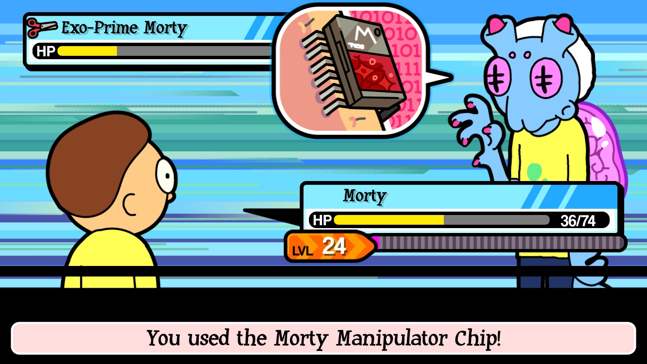 Обзор игры Pocket Mortys: беззубый клон «Покемонов» для iOS и Android - 4PDA