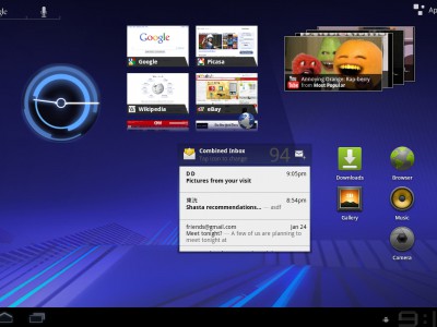 Android 3.0 Honeycomb  