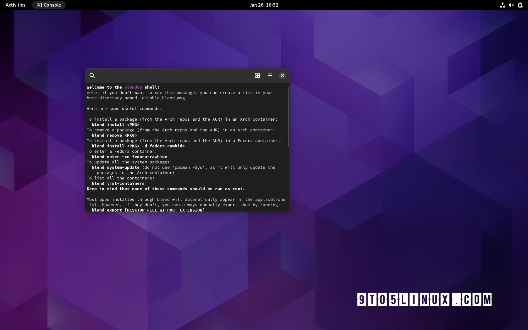 Новая blendOS объединила Ubuntu, Fedora и Arch Linux в одной системе - 4PDA