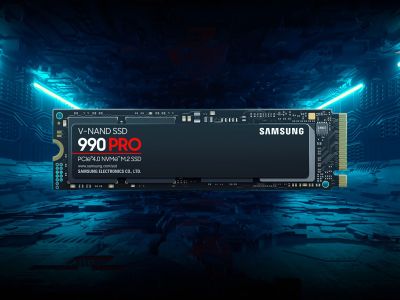  Samsung 990 Pro:  SSD  PS5   