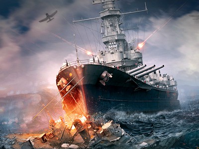    World of Warships: 10   