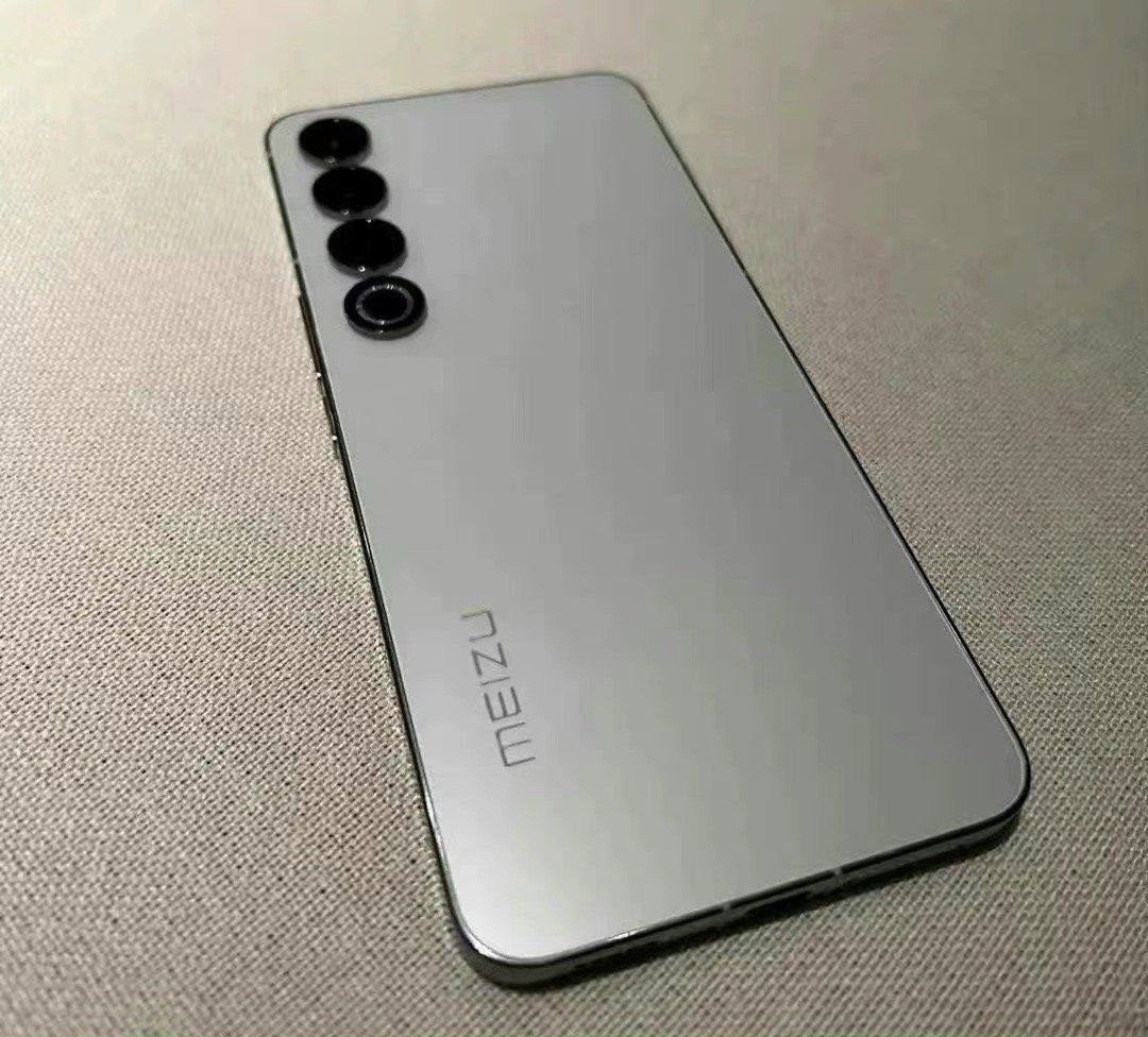 Дизайн Meizu 20 раскрыт инсайдерским снимком [ФОТО] - 4PDA