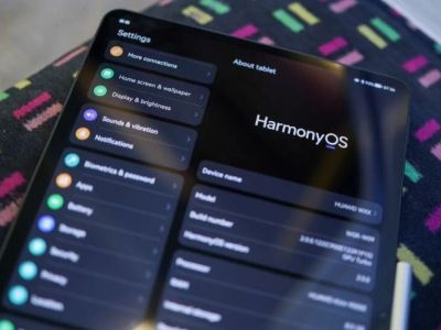 HUAWEI  HarmonyOS 3.1: 3D-  AoD    