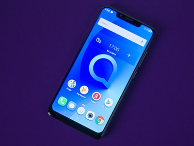  Alcatel 5V:     