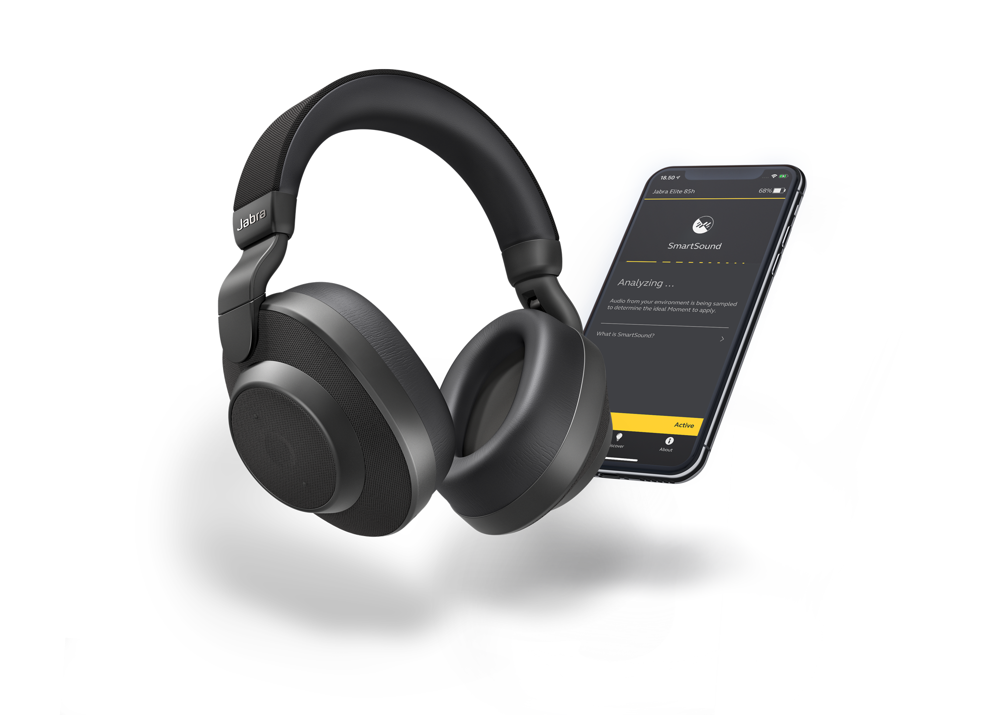 Jabra Elite 85h: активное шумоподавление и до 41 часов работы - 4PDA