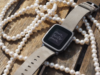  Pebble Time   " "