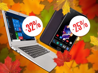    GearBest: Xiaomi, OnePlus, Jumper      50%