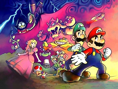  Mario &amp; Luigi: Superstar Saga  RPG  ,   RPG