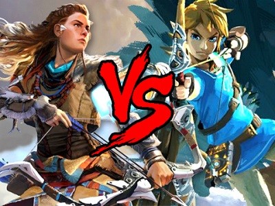 :     Horizon Zero Dawn  The Legend of Zelda: Breath of the Wild?