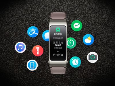 HUAWEI TalkBand B7: -   