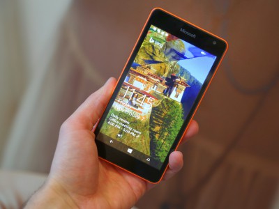 Microsoft      Lumia 535    