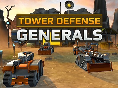 Tower Defense Generals       3D-