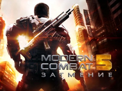   Modern Combat 5     iOS