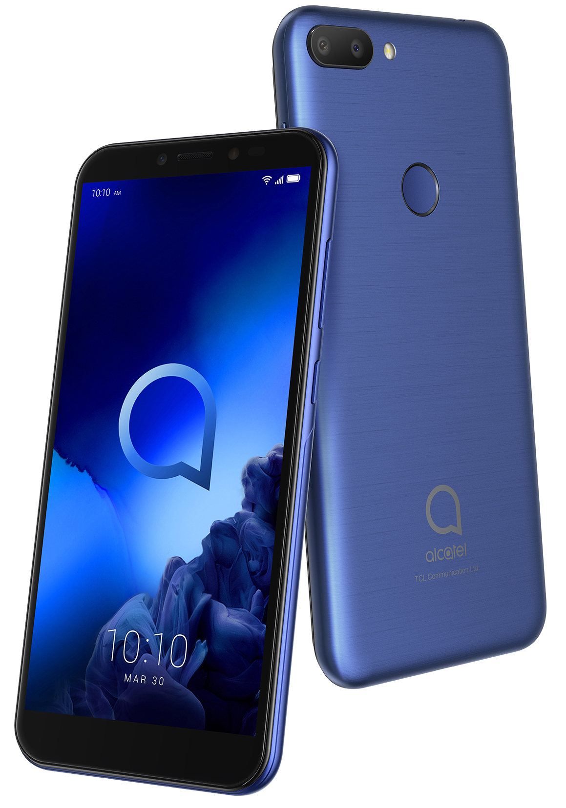 Смартфоны Alcatel на MWC 2019: безрамочные экраны, NFC и доступные цены -  4PDA