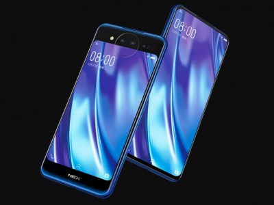  Vivo Nex Dual Screen     