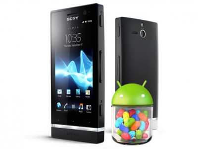   Sony   Jelly Bean   