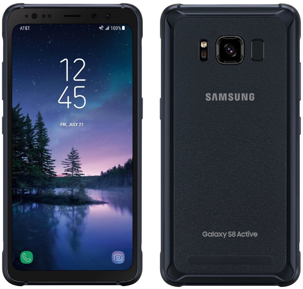 Samsung Galaxy S8 Active — бронированный флагман на Snapdragon 835 - 4PDA