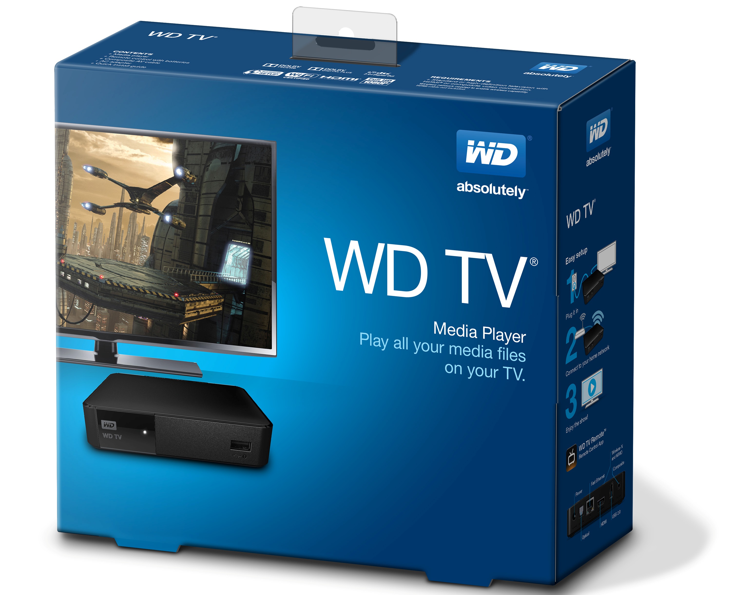 WD TV Personal Edition - новый медиаплеер с технологией Miracast - 4PDA