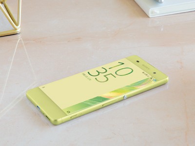    Sony Xperia XA