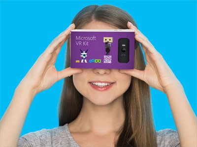 Microsoft VR Kit   Google Cardboard