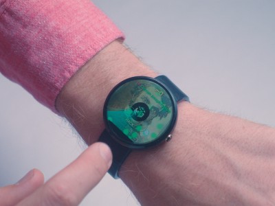 Ingress   Android Wear