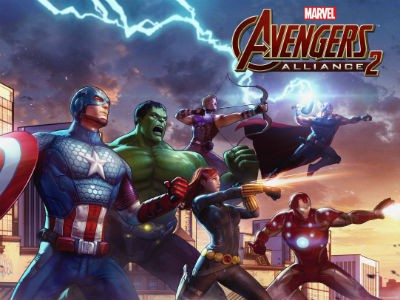  Marvel Avengers Alliance 2:    