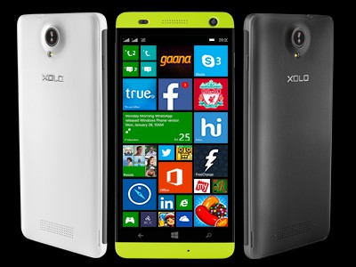 Lava Xolo Win Q1000 -   Windows Phone 8.1  $137