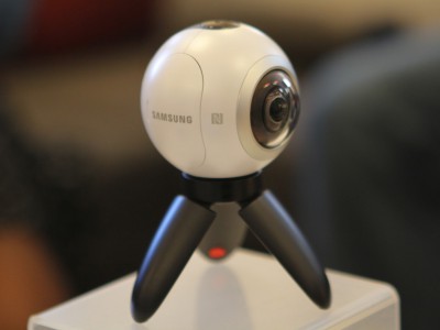   Samsung Gear 360     