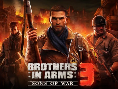   Brothers in Arms 3   iOS  Android