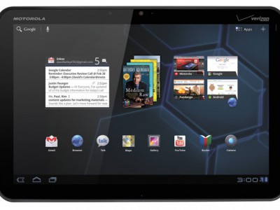 Apple   Motorola -   Xoom