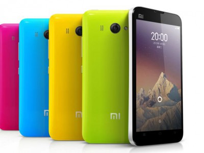 Xiaomi c    MI2S  MI2A