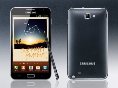 Samsung Galaxy Note         