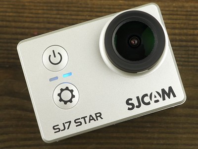  SJCAM SJ7 Star: 4K  