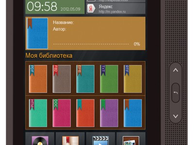 teXet TB-723A -    OS Android 4.0.3