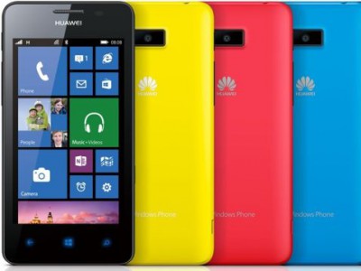 Huawei Ascend W3  Windows Phone 8 GDR3    CES 2014