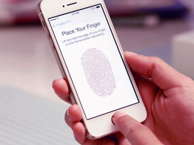 Apple   ,    Touch ID