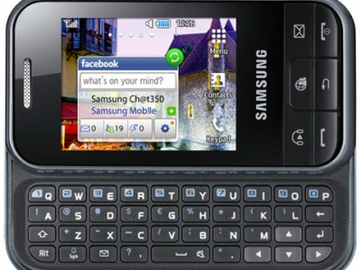 Samsung Chat C350:   QWERTY-   -