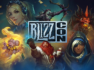   BlizzCon 2016:      