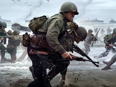  Call of Duty: WWII     