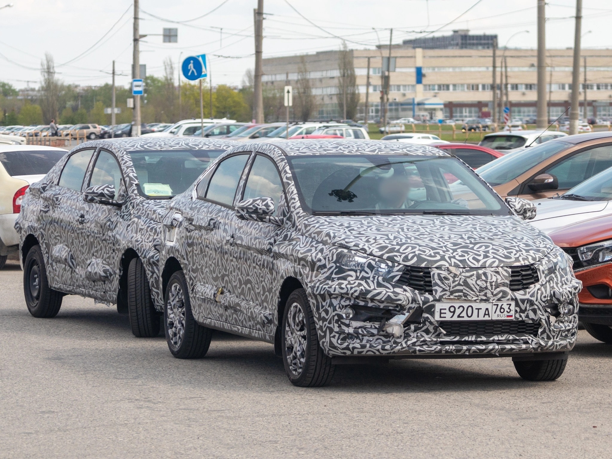 В сети появились первые фотографии новой Lada Granta 2 - 4PDA