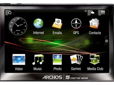 Archos 5   Android