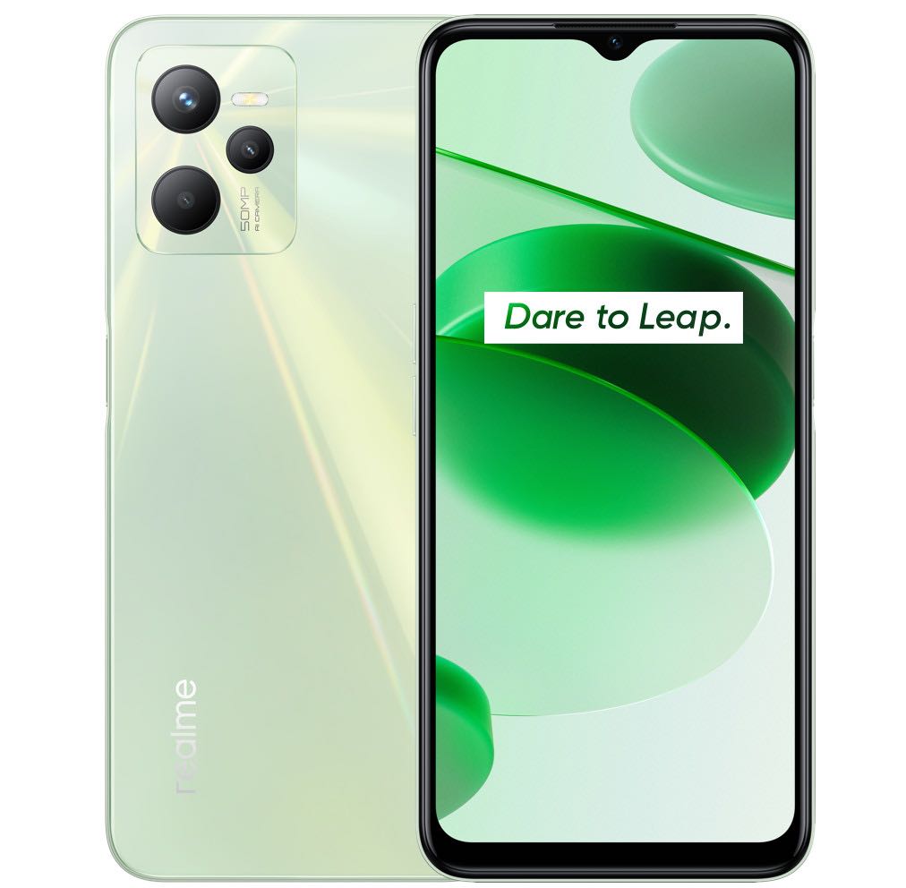 realme C35: камера на 50 Мп и аккумулятор на 5000 мАч за $177 - 4PDA