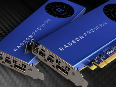   Radeon Pro WX 2100  WX 3100   $200