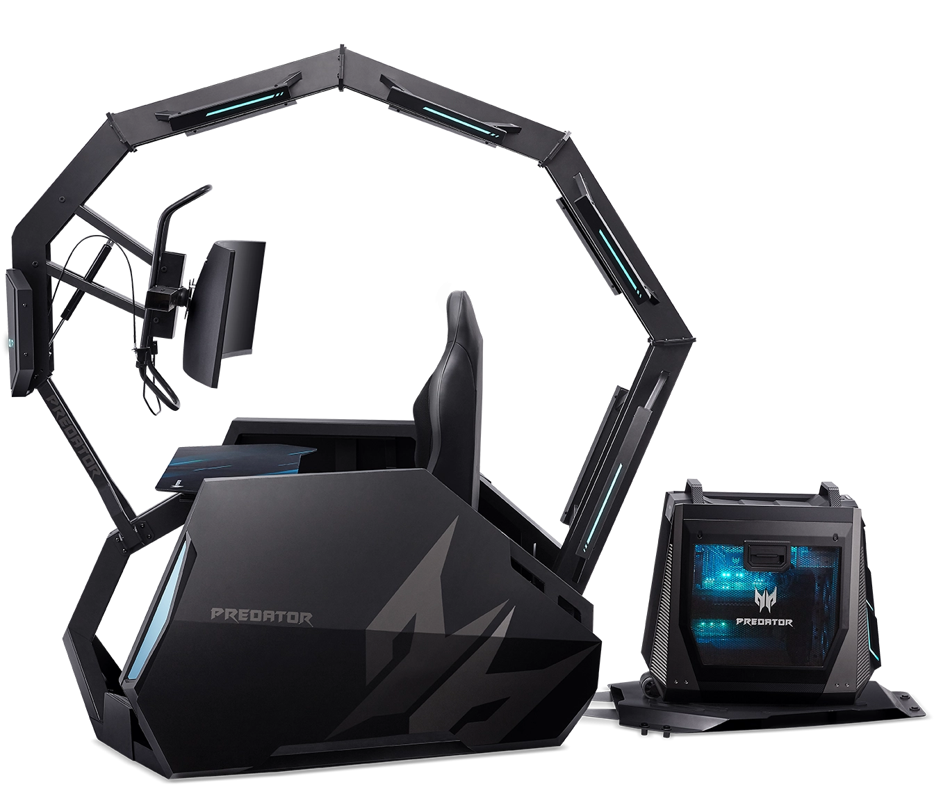 Игровая кабина Acer Predator Thronos Air подешевела более чем на миллион  рублей - 4PDA