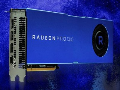 AMD Radeon Pro Duo -     