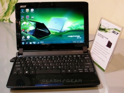 Acer Aspire One 532G -   NVIDIA Ion 2