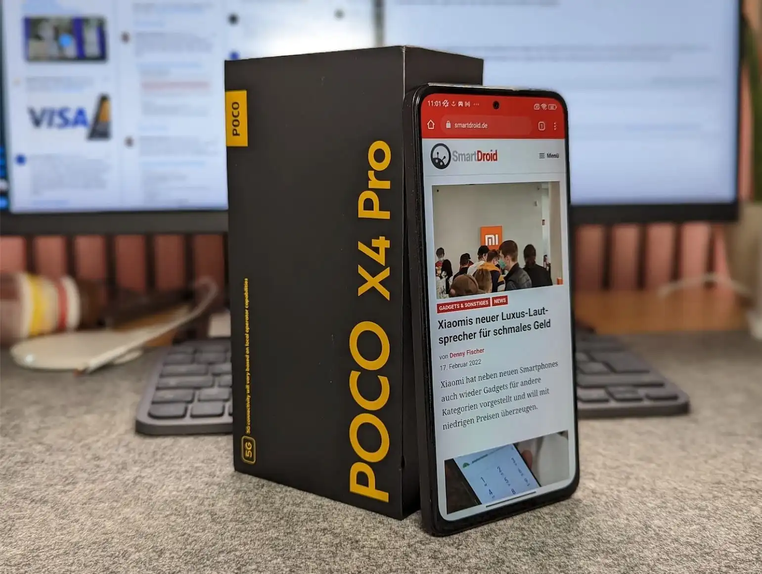 Спецификации и первые реальные снимки POCO X4 Pro до анонса [ФОТО] - 4PDA