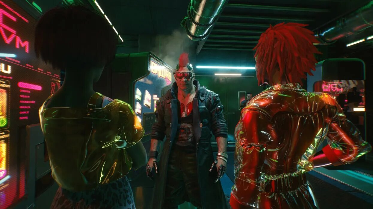 В сети появилась фейковая Cyberpunk 2077 для смартфонов. Это  вирус-вымогатель - 4PDA