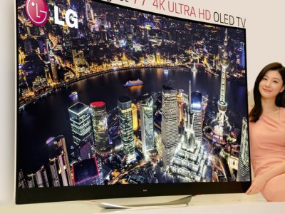 LG    4K OLED-