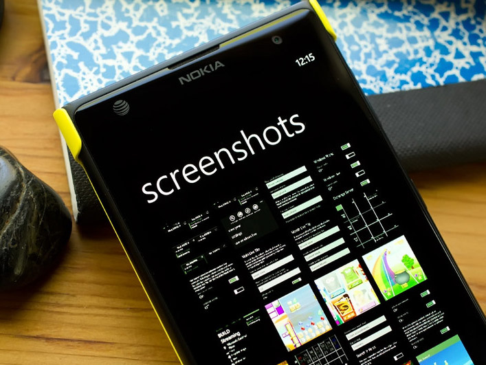 Как сделать скриншот в Windows Phone 